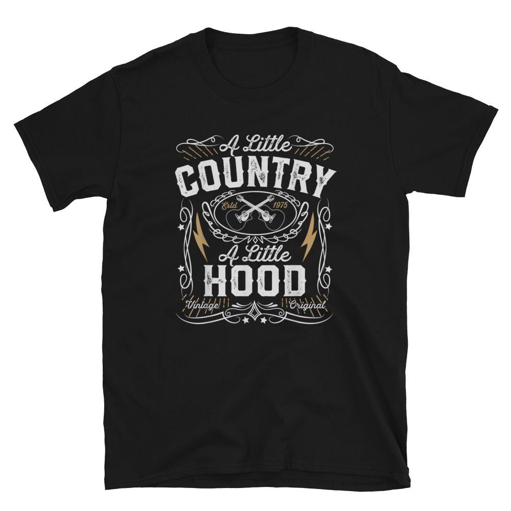 Hip Hop Month A Little Country A Little Unisex T-Shirt