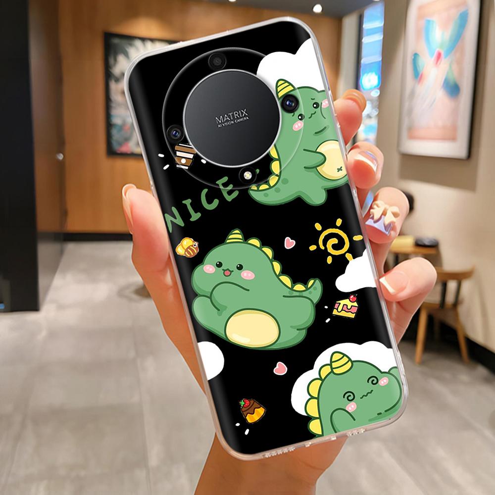 Case For Honor X9a Case Honor X9b Magic5 Magic6 Magic 5 6 Lite Transparent Soft Silicone TPU Funda Protective Back Cover Casing
