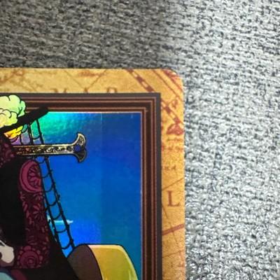 One Piece Mihawk Carddass Hyper Battle TCG C170 Holo Foil Vintage 2000 Japan