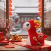 Fabric Ram Plush Toy Fabric Sheep Toy Zodiac Sheep Mascot  Chinese Festival Decoration