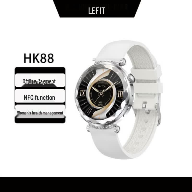 Lefit HK88 Fashion Smart Band with Blood Oxygen & Temperature (CN version)