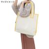 Crayon Big Square Tote [Small Planet] Shin-chan [Handbag]