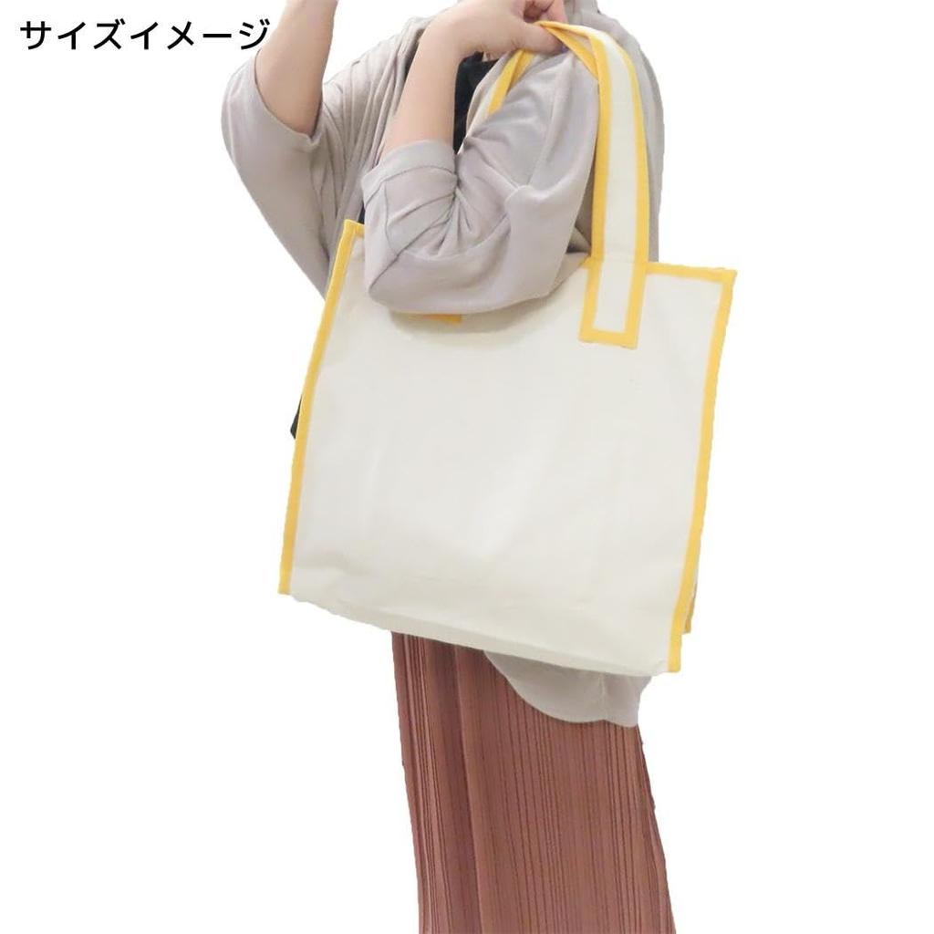 Crayon Big Square Tote [Small Planet] Shin-chan [Handbag]