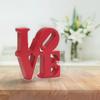 Love Sign Decoration Table Top Love Letter Table Top Decor Love Letter Table Centerpiece Tabletop Letters Decor Romantic Table
