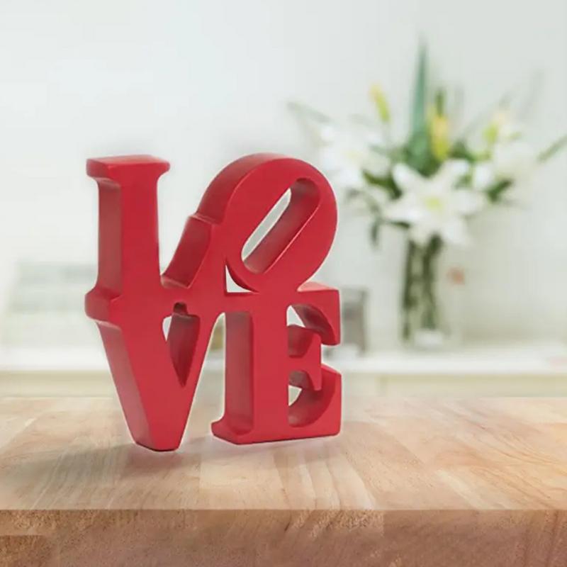 Love Sign Decoration Table Top Love Letter Table Top Decor Love Letter Table Centerpiece Tabletop Letters Decor Romantic Table