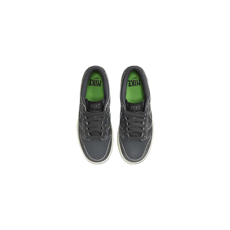 Nike Dunk Low SE GS Halloween - Cauldron Kids Sneakers Grey Iron-Grey Phantom DQ6215-001