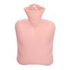 Hot Water Bottle PVC Portable Thickened Water Injection Warm Water Bag for Dormitory Bedroom Warm Feet Cold