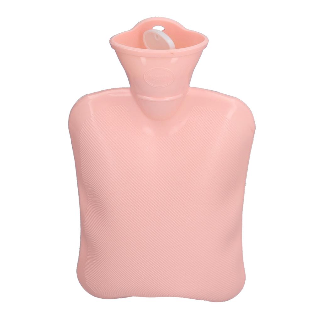 Hot Water Bottle PVC Portable Thickened Water Injection Warm Water Bag for Dormitory Bedroom Warm Feet Cold