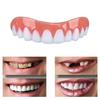Two Pairs of Dentures, Temporary Dentures, Dentures, DIY Temporary Denture Repair Adhesive, Easy To Use Upper and Lower Denture Adhesive, Dentures for