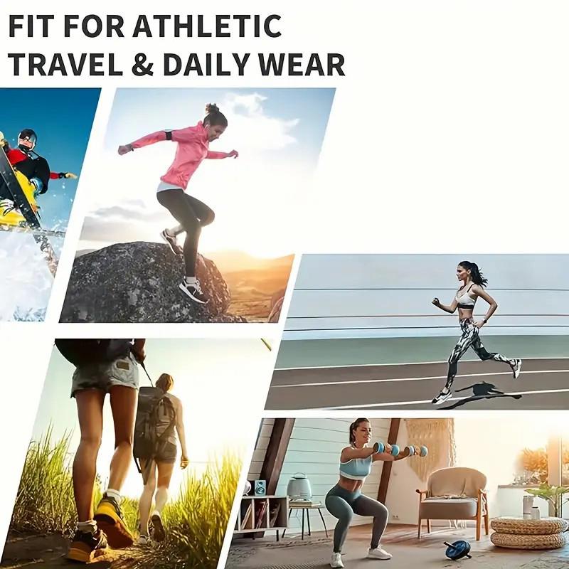 1/6 Pairs Men Women Outdoor Sports Cycling Socks Fashionable Prints Soft Comfortable Sweat Wicking Breathable Running Socks