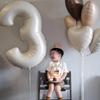 Children's 1st Birthday Number Balloons for Party Decorations and Photo Props.