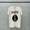 Unisex Adult Casual Music Nausea Crust Pk Band Graphic T-Shirt Natu...