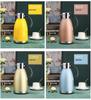 Large Capacity 304 Stainless Steel Thermos Flask - Ideal for Home, Car, or Dorm Use