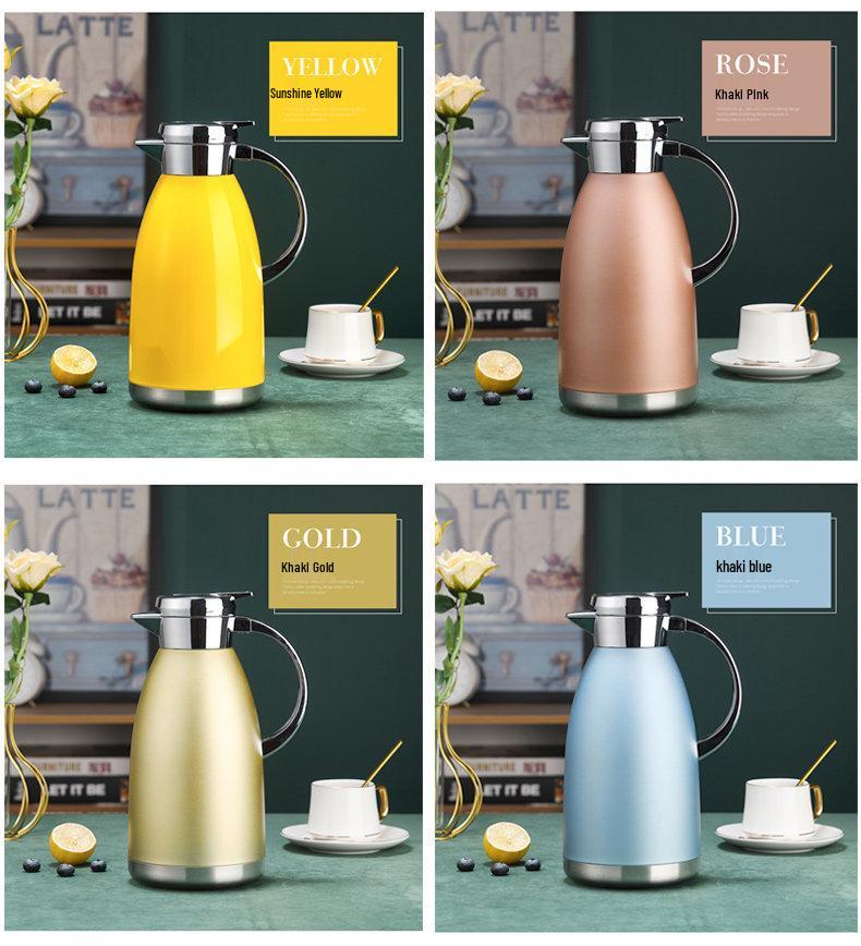 Large Capacity 304 Stainless Steel Thermos Flask - Ideal for Home, Car, or Dorm Use