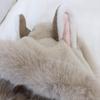 2/3Pcs Casual Furry Scarf Cap Set Cute Cartoon Plush Hat Sweet Scarf Hat Glove for Women  Winter