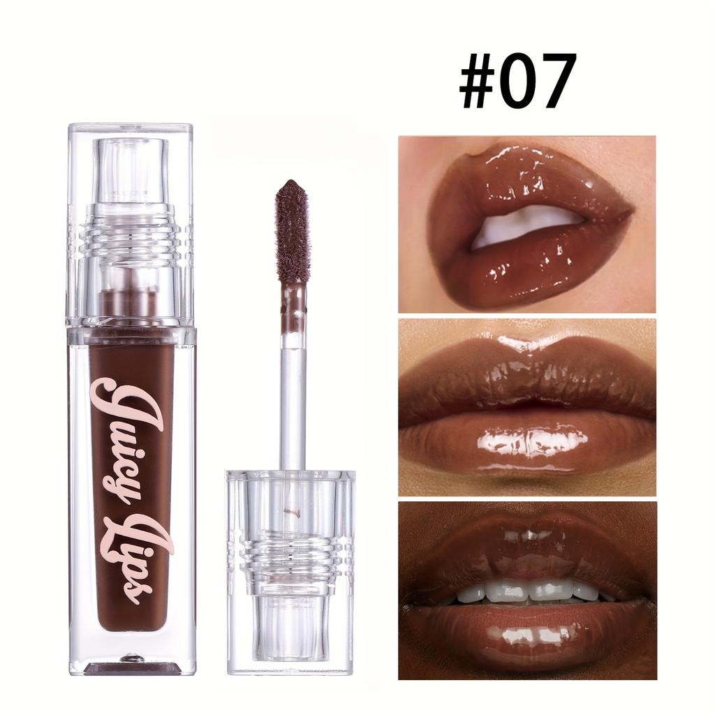 Hydrating Crystal Lip Oil Plumping & Moisturizing Shimmer Lip Gloss Lip Tint Lip Llaze Lip Makeup