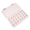Portable 21/28 Grids Weekly Pill Box Medicine Dispenser Tablet Organizer Storage Boxes 7 Days Compartment Pill Case Container