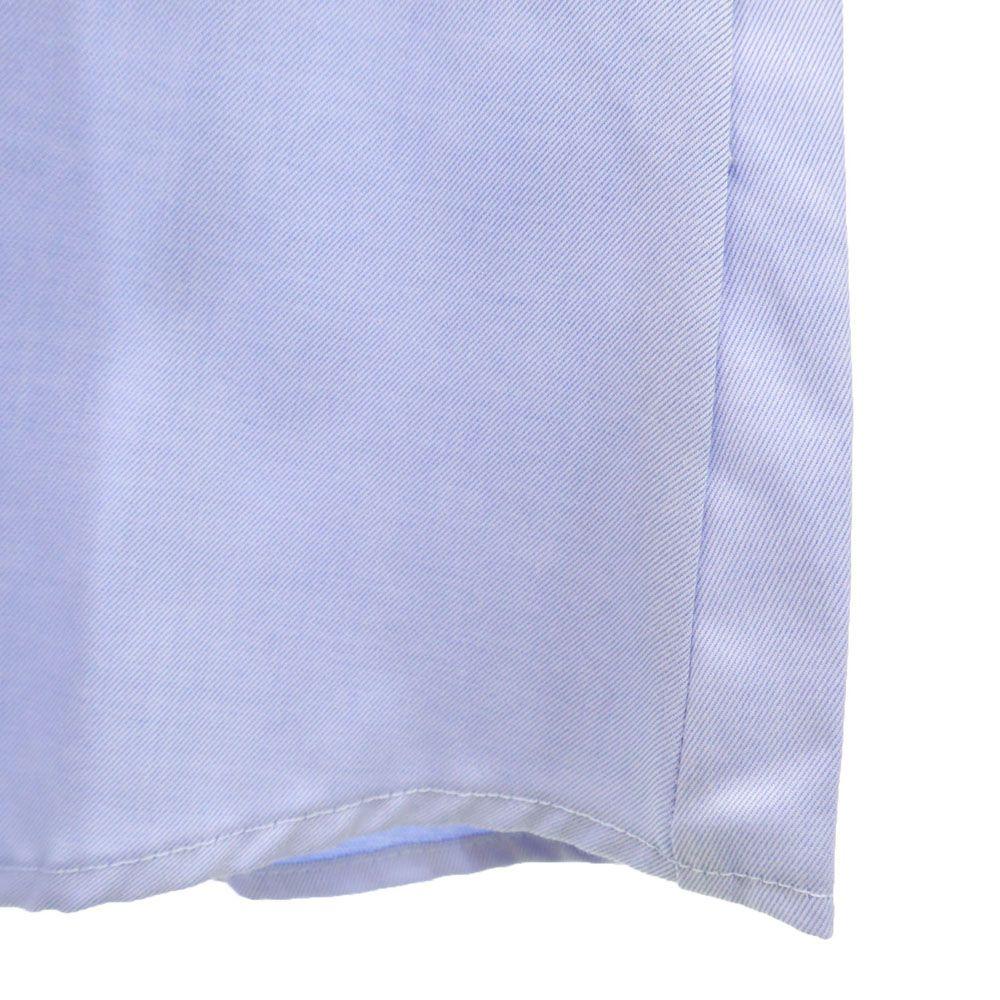 Unused NARACAMICIE Long Sleeve Frill Shirt Purple Women Used