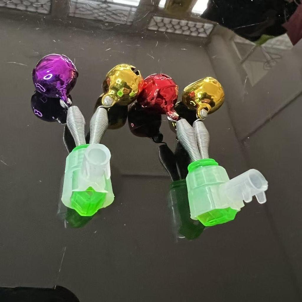 Colorful High Sensitivity Fishing Bell for Sea Rods – Anti-Drop Design