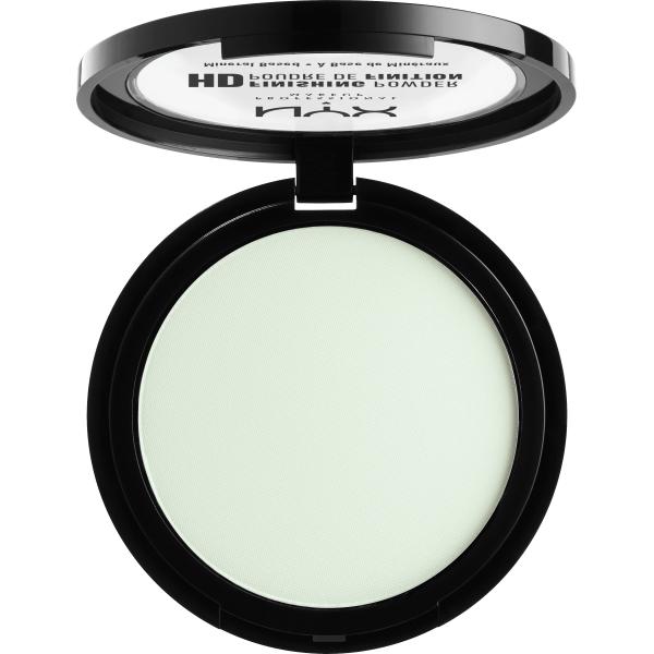 NYX Nyx Puder Fixer HD Finishing Puder Mintgrün 3,8 g