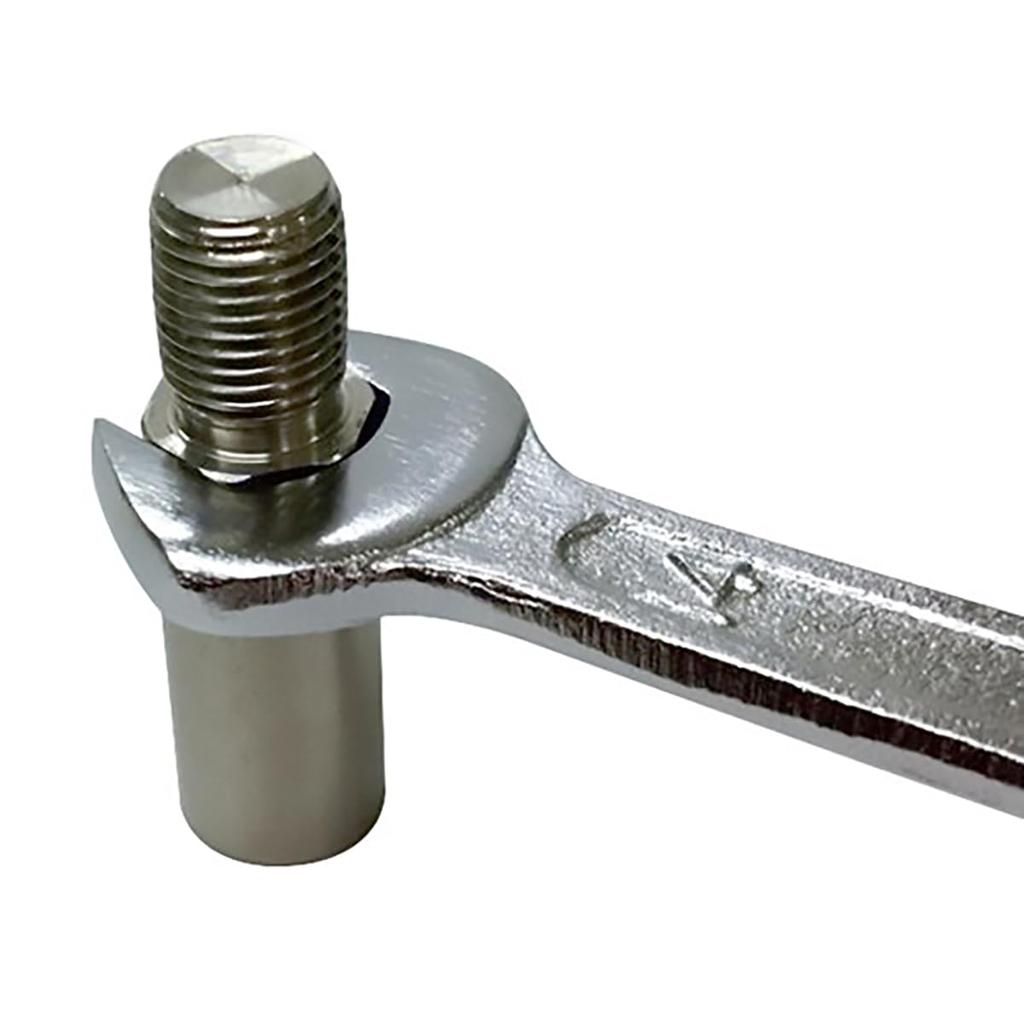 Pa-man ST-441 Przedłużka gałki zmiany biegów, 1,3 cala (34 mm), Strona pokrętła: 0,5 x