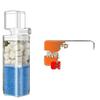 Silent Aquarium Filter: Submersible 3-in-1 Water Purifier, Circulator, and Oxygen Pump with Poop Suction Feature.