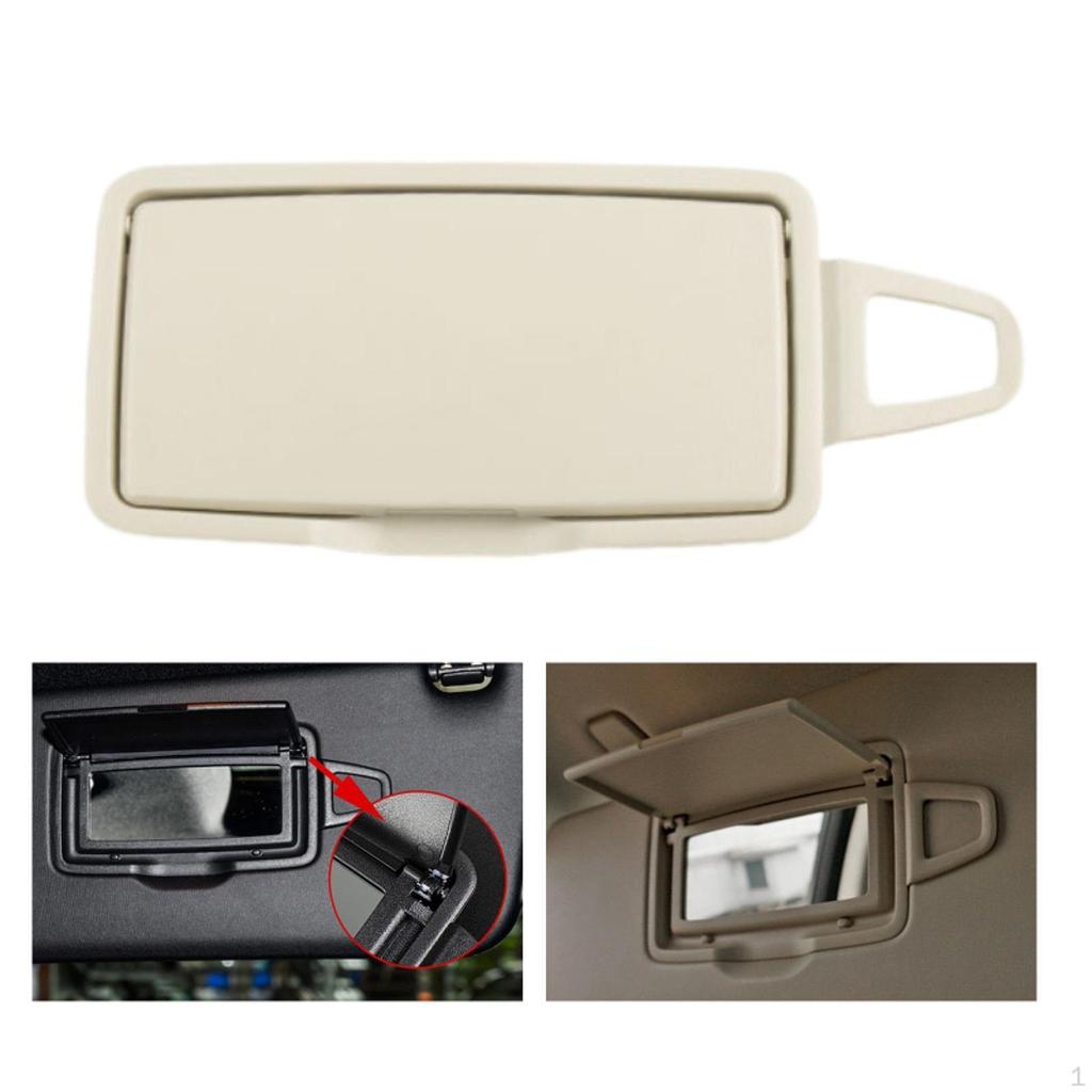 Car Sun Visor Mirror Cover Accessories Makeup Replaces for ml/GL W166 B-class W246