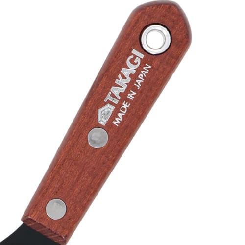 Takagi Black Cathodic Scraper, Stainless Steel, Cathodic Electrodeposition Paint, Rust-Resistant, Paint Stripper, Sticker Remover, Burnt-On Removal, R