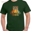 Vintage 1980 Cassette T Shirt Vintage Soft Slightly Versatile Fashion Breathable Stretched Top For Everyday Wear Graphic