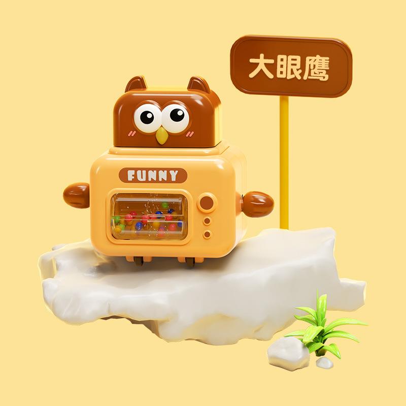 

Нажмите Милый питомец Крутой Бегущий маленький зверек Машинка Скользящая игрушечная машинка Мальчик Мелкая бытовая техника Инерционная инженерия Машинка Столкновение Деформация Машинка коричневый