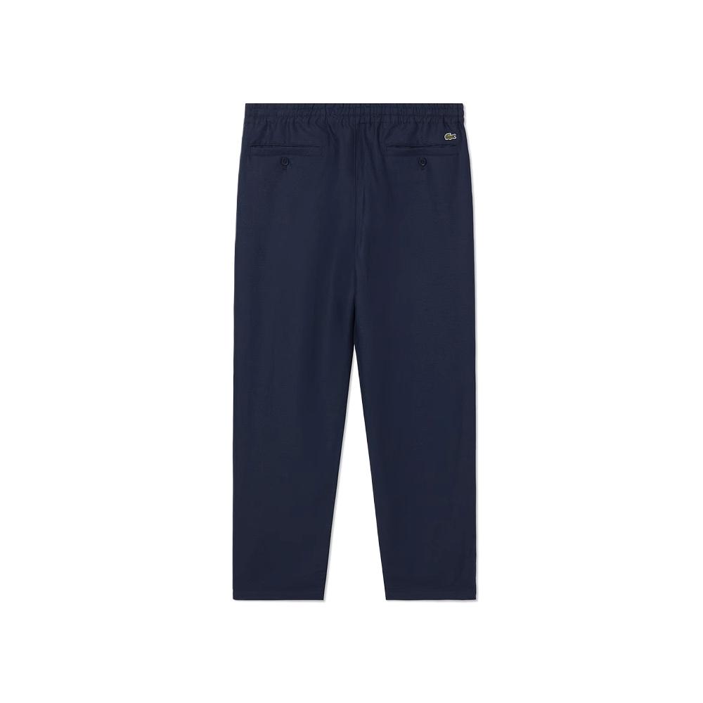 LACOSTE Casual Pants Men's Moderate Straight Fit Pants XH9104