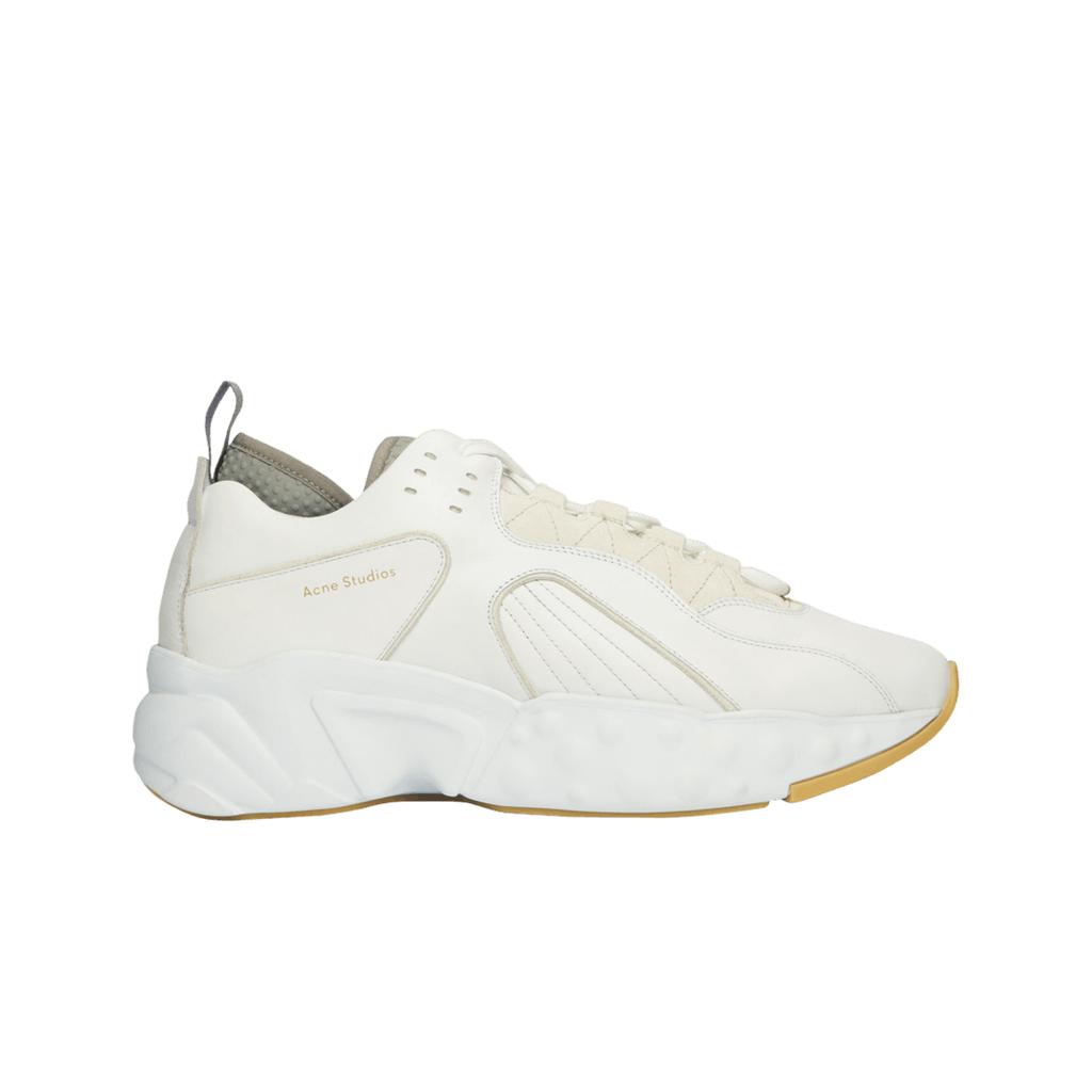 Acne Studios Rockaway Leather Sneakers White - 19fw/20ss