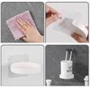 Soap Dispenser Rack Wall Mounted Rack Bottles Holder Bathroom Liquid Soap Holder