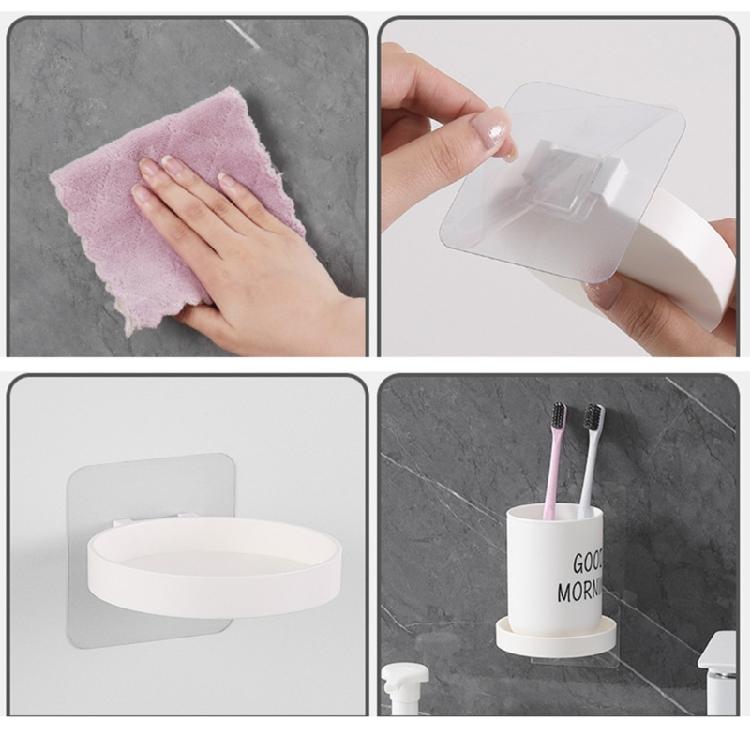 Soap Dispenser Rack Wall Mounted Rack Bottles Holder Bathroom Liquid Soap Holder