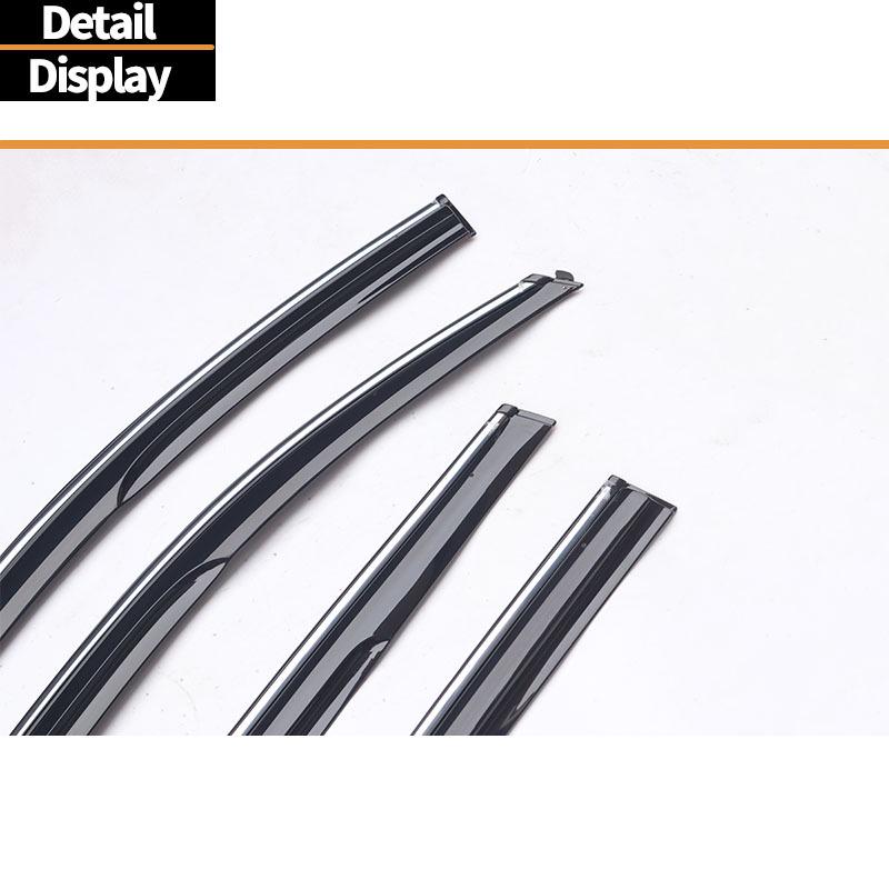 Honda Fit Jazz 2001-2007 Window Rain Shields - Sun & Rain Guards