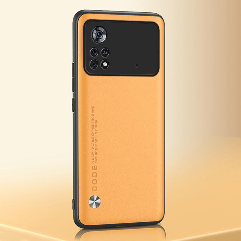 Luxusní PU kožené pouzdro pro Xiaomi Mi Poco X4 Pro 5G Cover Matné silikonové pouzdro na telefon pro Poco X3 NFC F3 F4 GT F2 M3 M4 Pro Coque