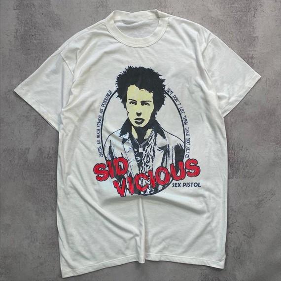 New Sid Vicious Sex Pistols member Gift For Fans Unisex S-5XL Shirt SS966 Unisex T-Shirt