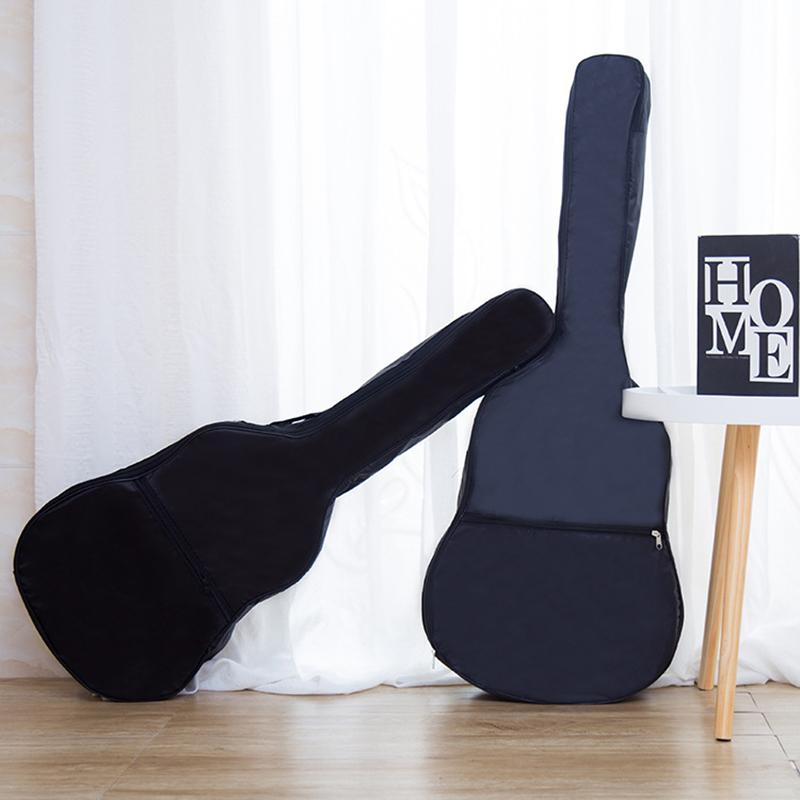 Portable 38/41 Inch Classical Acoustic Guitar Carry Bag Soft Case With Shoulder Strap Backpack Guitar Parts & Accessories