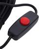 Underwater Fishing Trap Light 12V LED Fishing Light High-power Fish Finder Lamp  Squid Krill