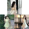 French Lady Irregular Waistless Chiffon Dress With Halter Neck For Summer Fashion