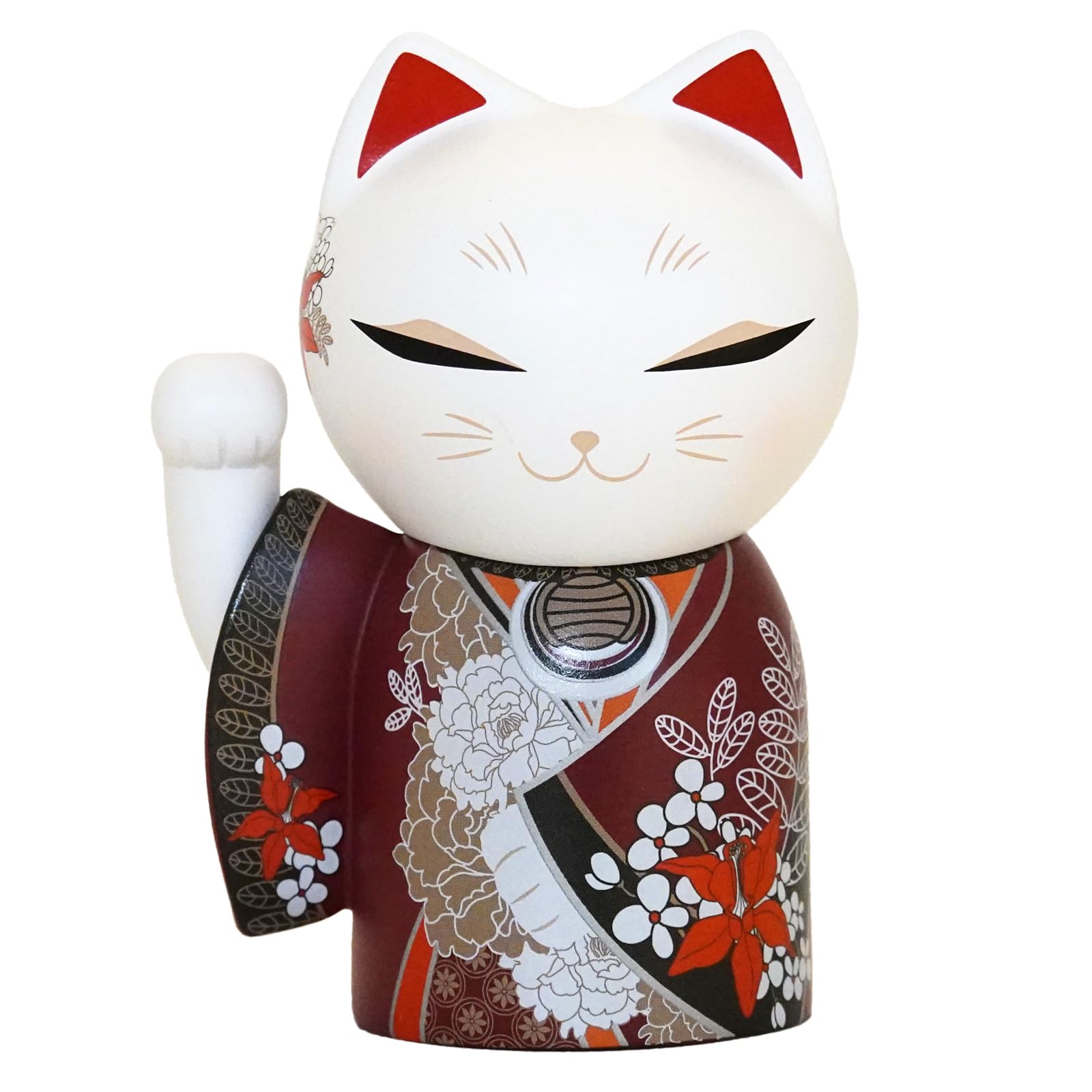 

Kimmidoll Maneki Neko KANA 9cm MNFL004 Doll, Tall,