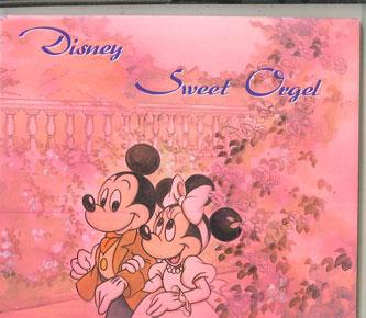 

CD - Disney Sweet Orgel PCCW00050PROMO PONY CANYON Japan Obi Soundtracks & Musicals Used