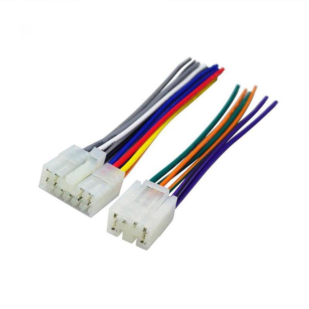 Fit For Toyota Aftermarket-Radio Stereo Install Car Wire Harness Cable Adapter
