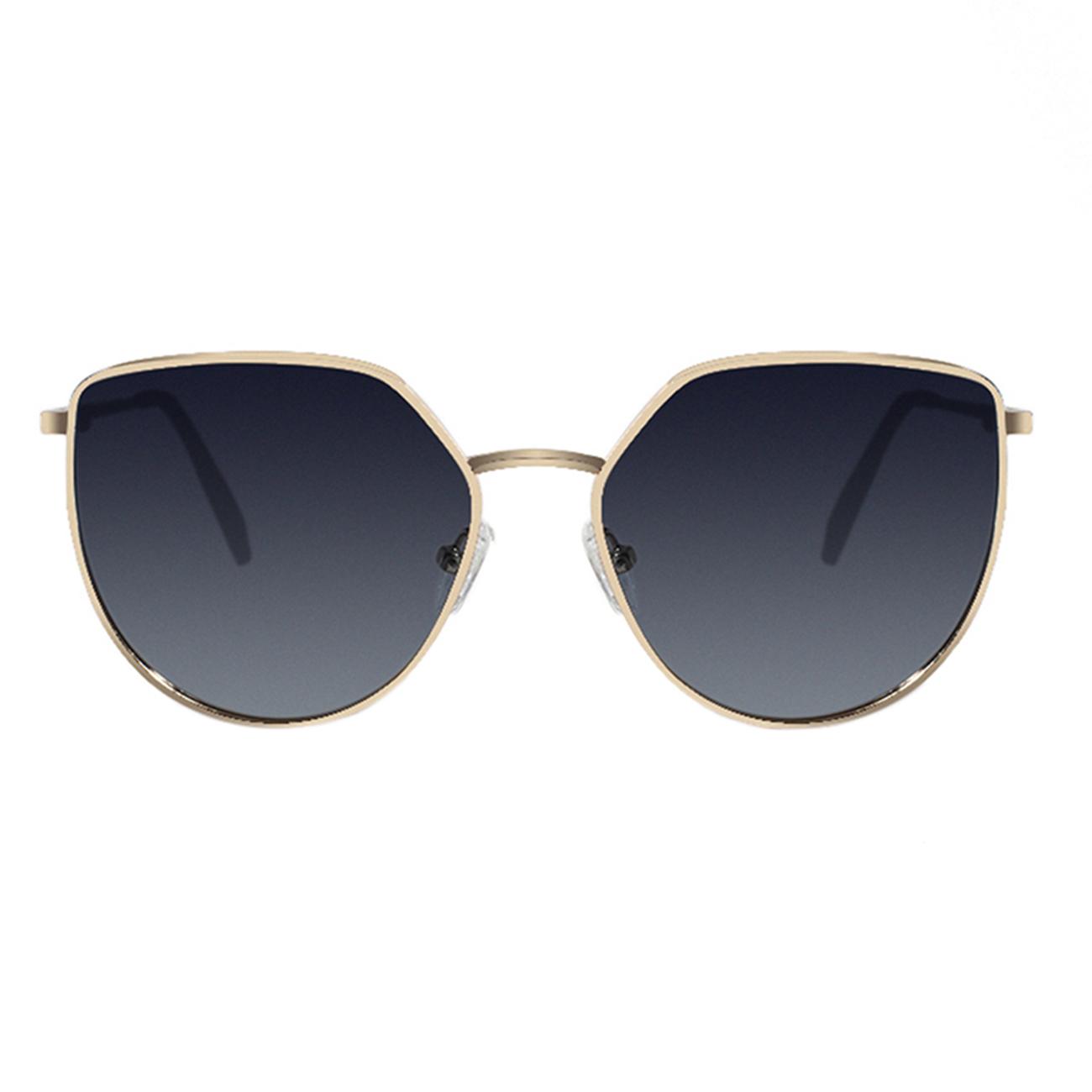 

JULI Sunglasses for Women Metal Framed Luxurious Female Designer Style Round Square Grace Sun Eyeglasses For Ladies UV Protection 8019