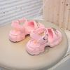Cool Sandals for Girl Soft-Sole Height-Increasing Casual Sandals for Outdoor Wear Butterfly Graphic Cute Girl Shoes