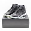 378037-003 Air Jordan 11 Retro Space Jam Nero Dark Concord Bianco (Uomini)