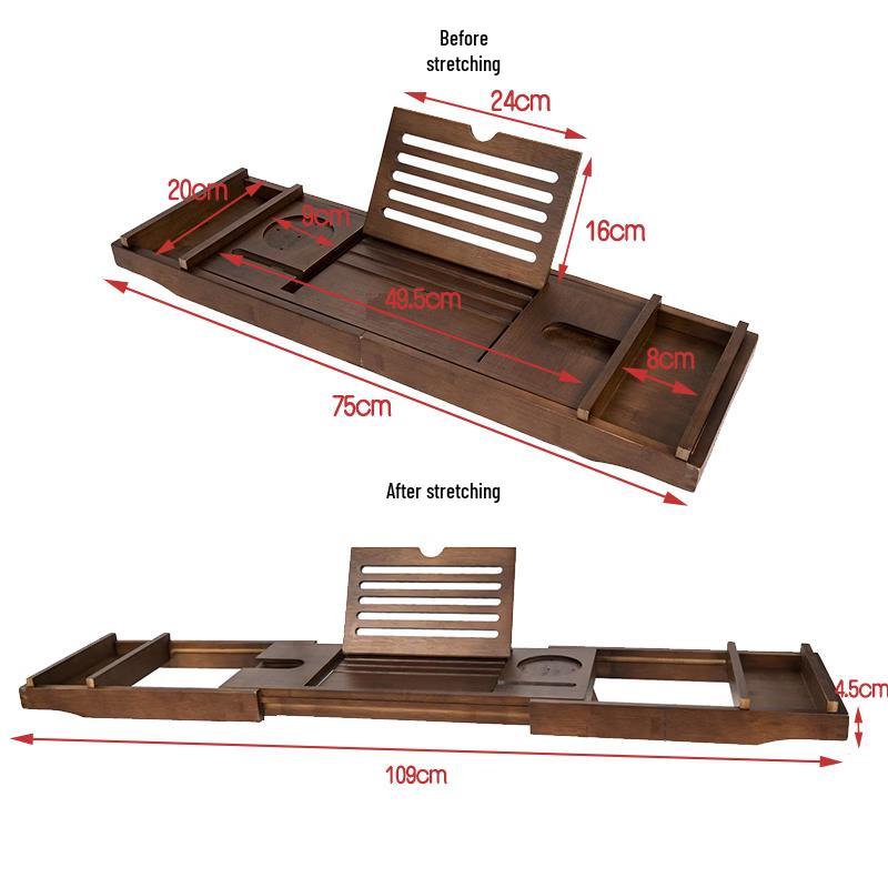 

TLXT Retractable Bathtub Caddy Tray