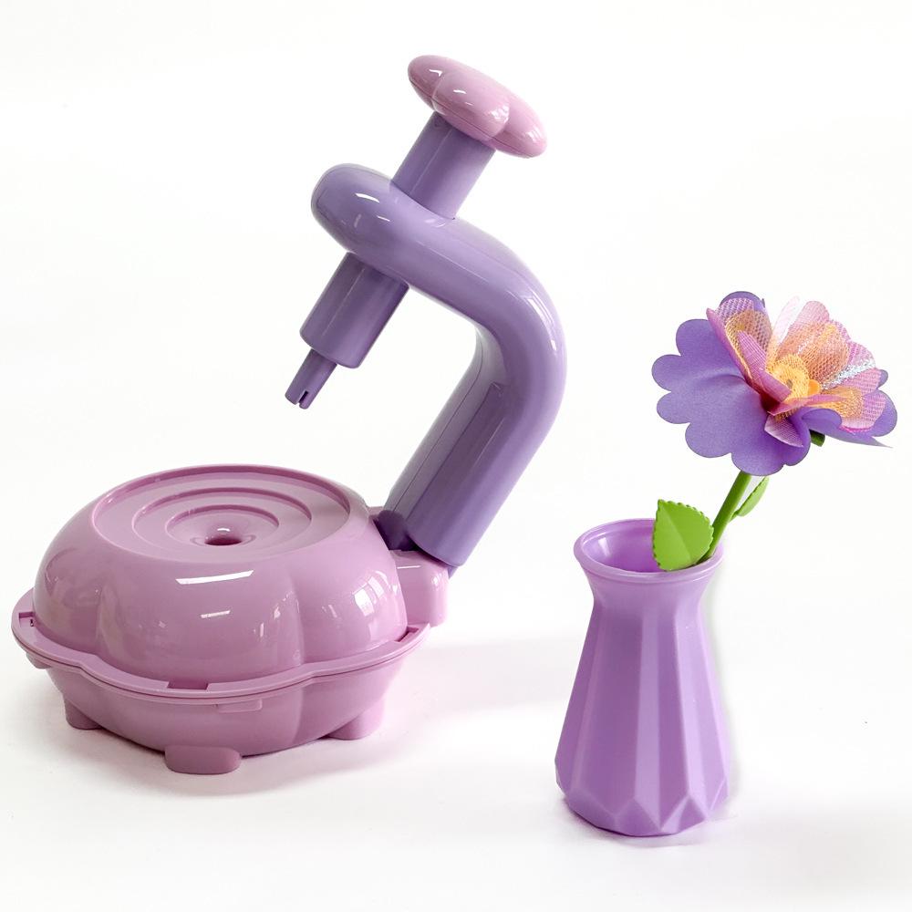 DIY Floral Bouquet Kit: Children's Creative Handicraft Embossing Toy