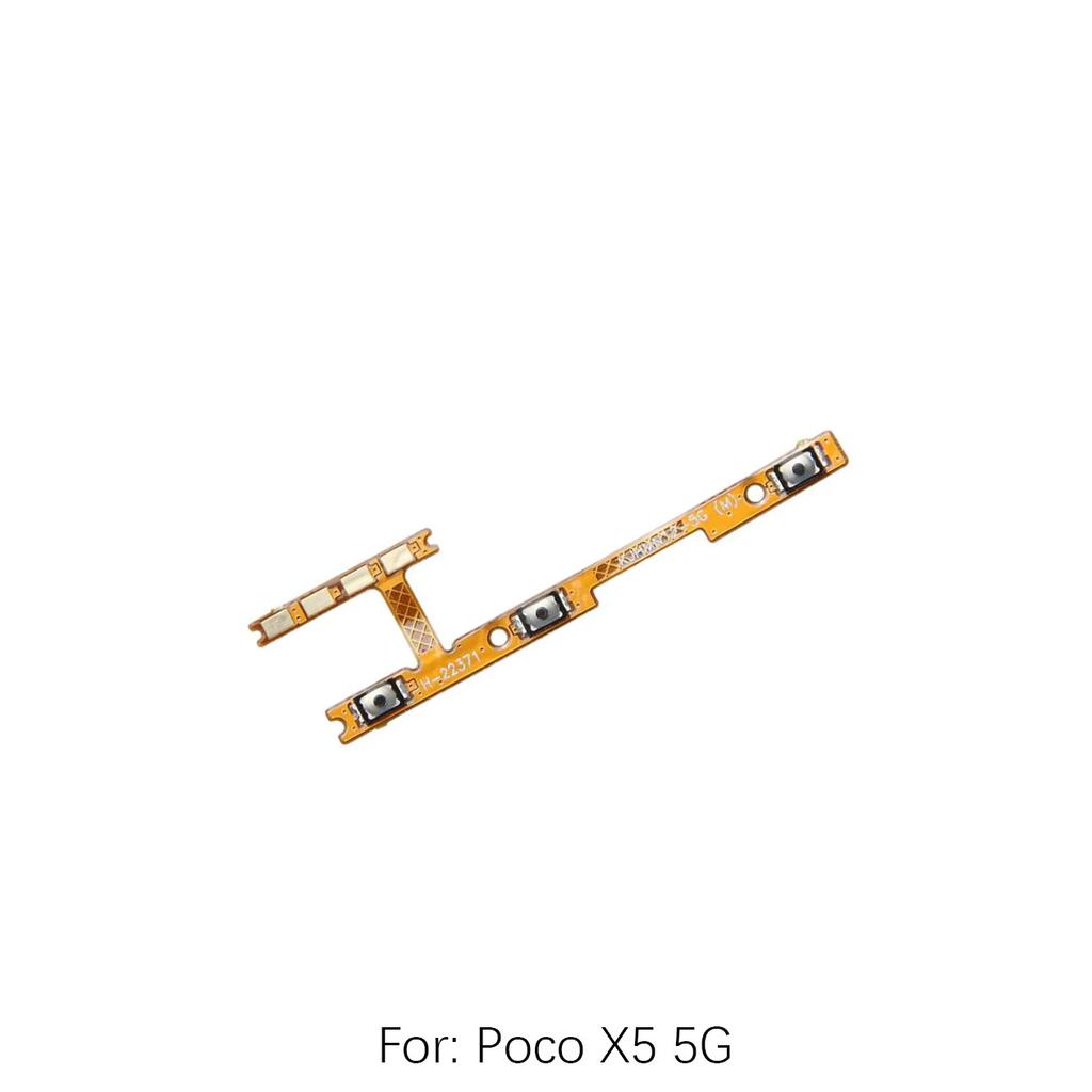 Für Xiaomi Poco M2Pro M3 M3Pro M4 M4Pro M5S X2 X3 X4 X4Pro X5 X5Pro Power-Taste Lautstärke Flexkabel EinAus
