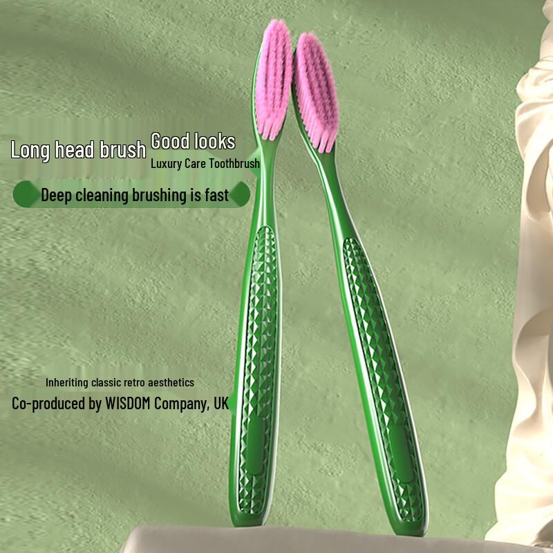 WISDOM Classic Soft Bristle Toothbrush